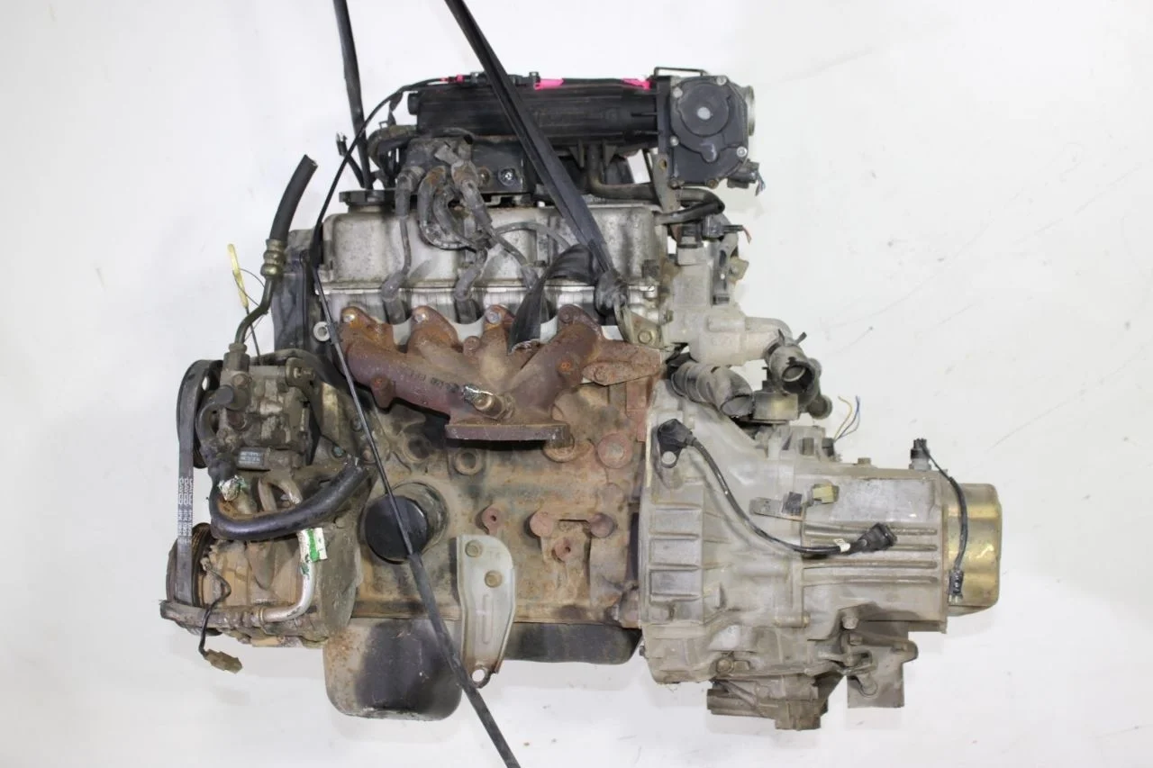Двигатель B10S1 Chevrolet Spark M150,M200 1.0 Бензин
