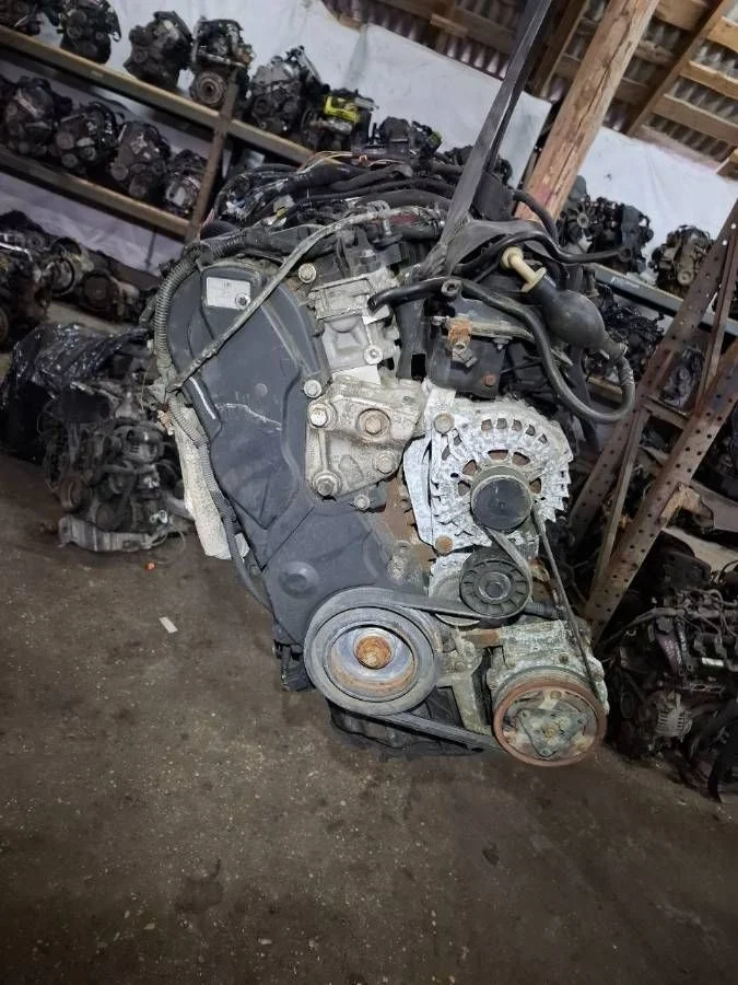 Двигатель RHR Peugeot 407 2.0 Дизель