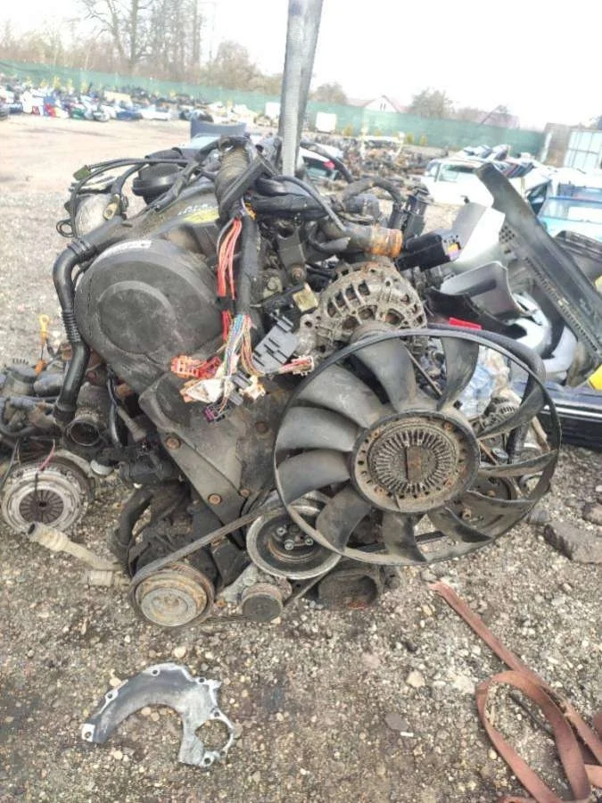 Двигатель avb Volkswagen Passat B5 1.9 Дизель