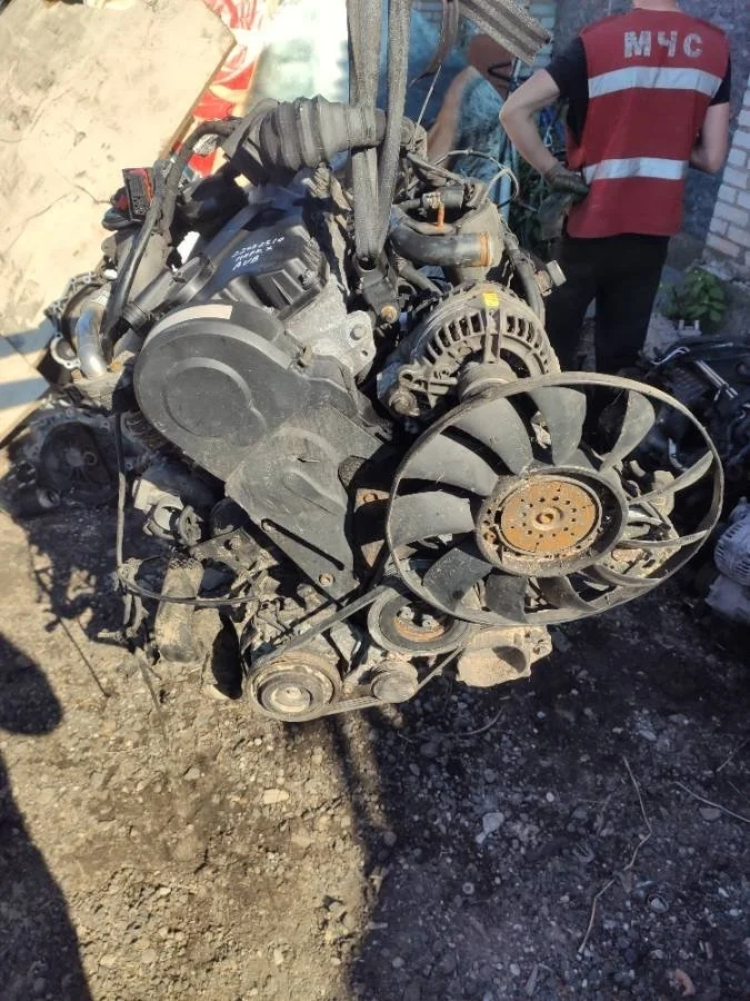 Двигатель AVB Volkswagen Passat B5 1.9 Дизель