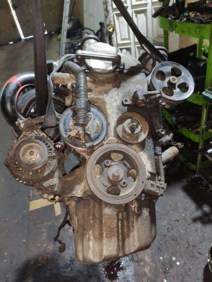 Двигатель 2szfe Toyota Yaris 1 1.3 Бензин