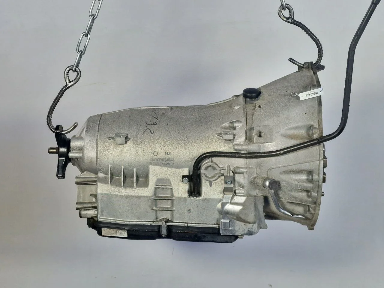 Коробка передач автоматическая (АКПП) 722640 Mercedes-Benz CLK W209 2.7 Дизель