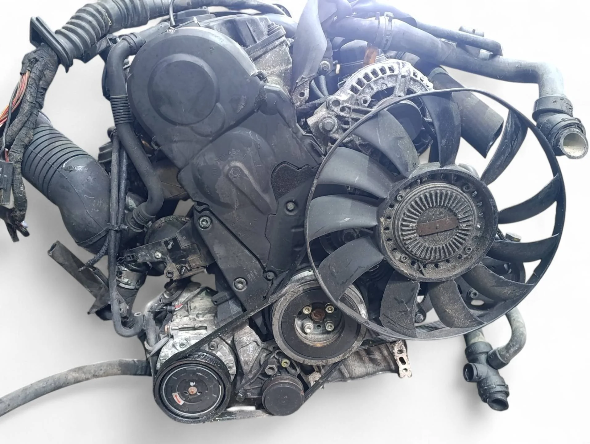 Двигатель AVF Audi A6 C5 (S6,RS6) 1.9 Дизель