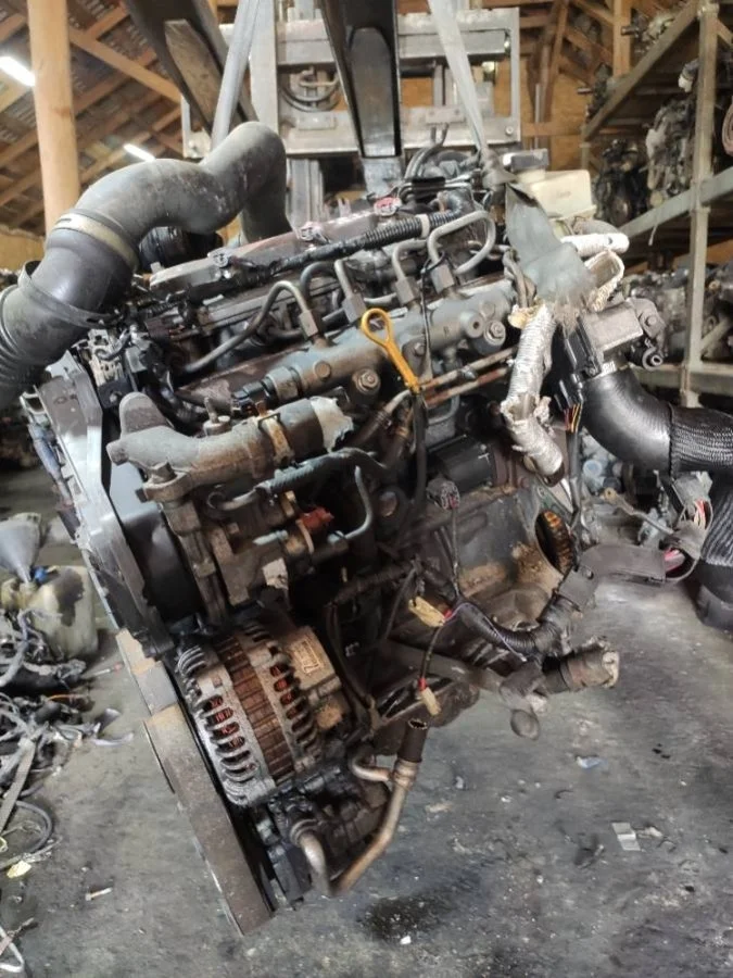 Двигатель RF7J Mazda 6 1 2.0 Дизель