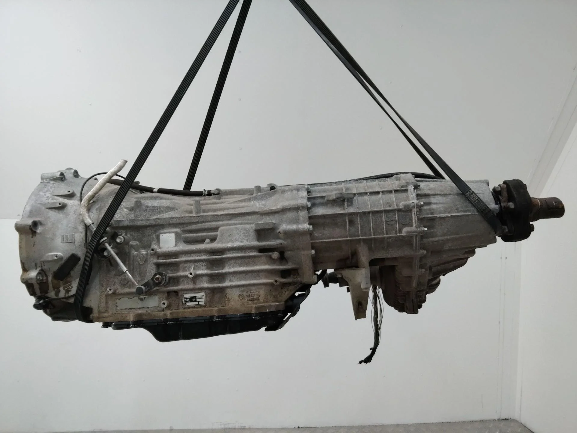 Коробка передач автоматическая (АКПП) 09D300036P Porsche Cayenne 955 4.5 Бензин