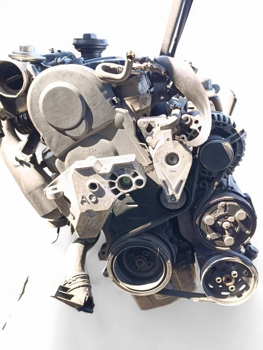 Двигатель AXR Volkswagen Golf 4 1.9 Дизель