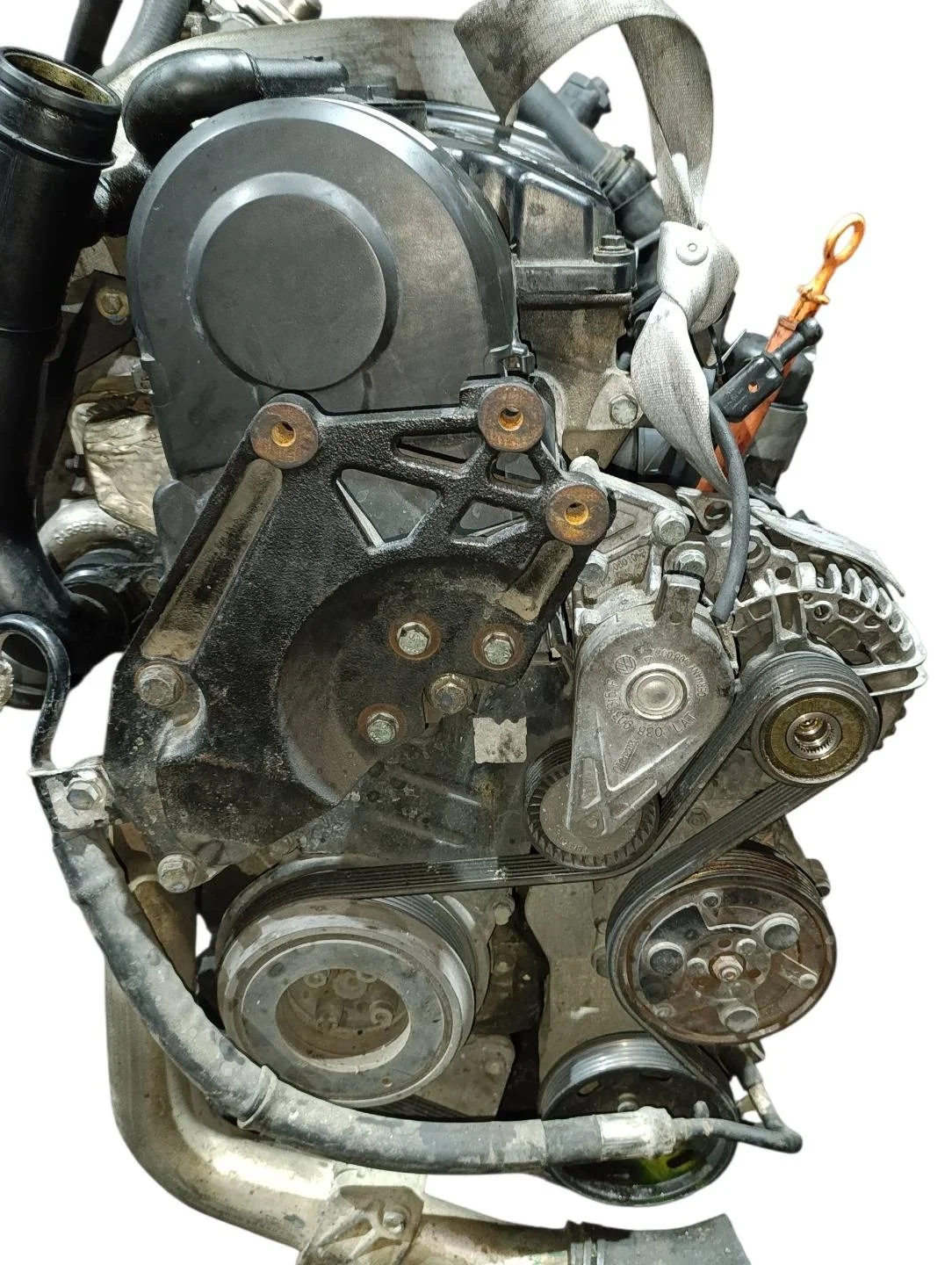 Двигатель AUY Volkswagen Sharan 1 restailing 1.9 Дизель