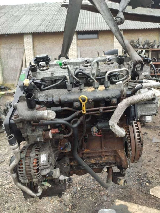 Двигатель rf7j Mazda 6 1 2.0 Дизель