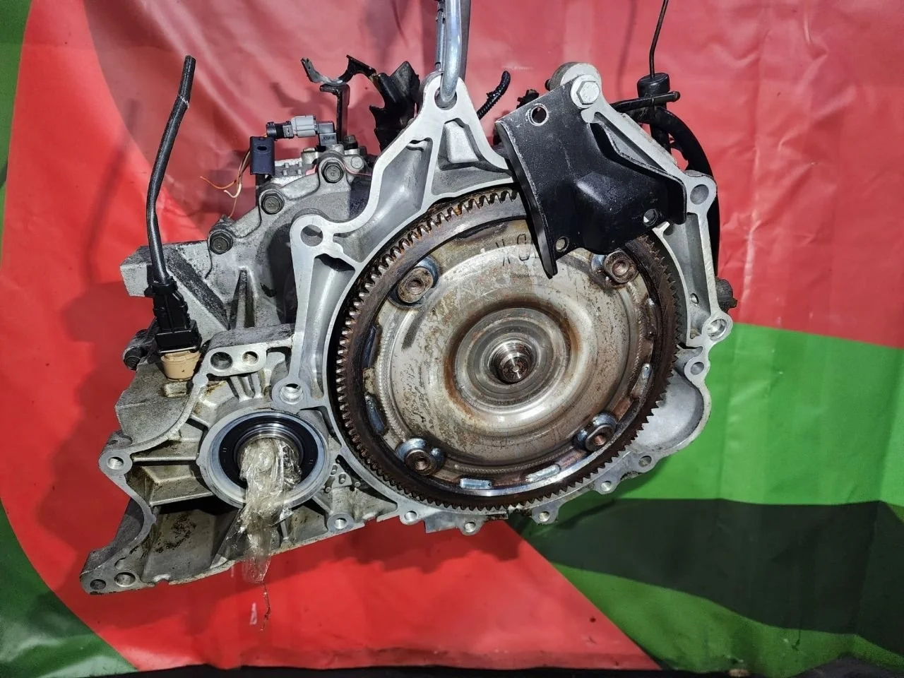 Коробка передач автоматическая (АКПП) F4A42 Hyundai Santa FE 1 (SM) 2.7 Бензин