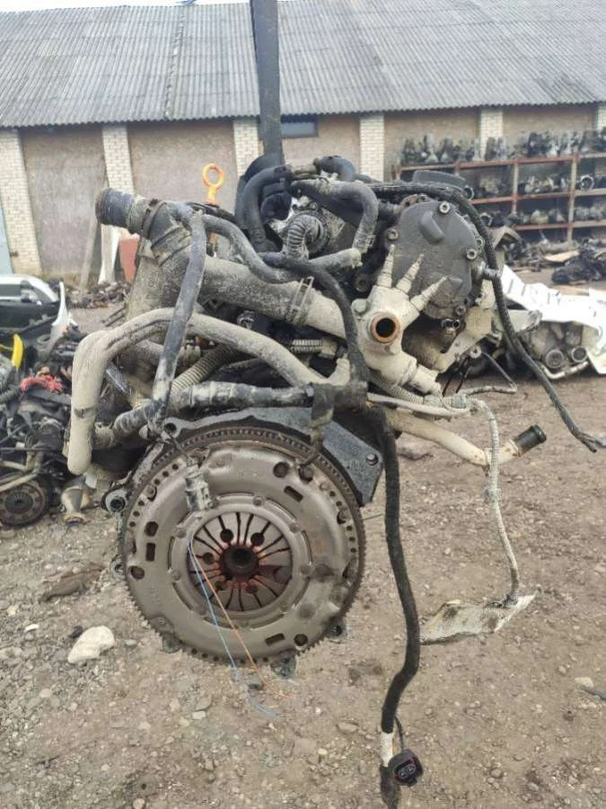 Двигатель axr Volkswagen Golf 4 1.9 Дизель