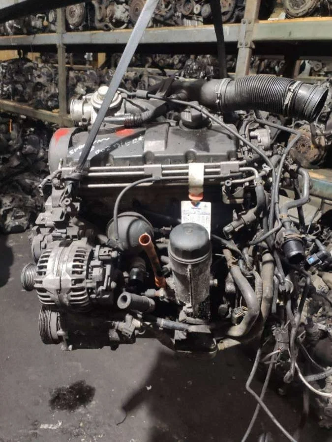 Двигатель axr Volkswagen Golf 4 1.9 Дизель