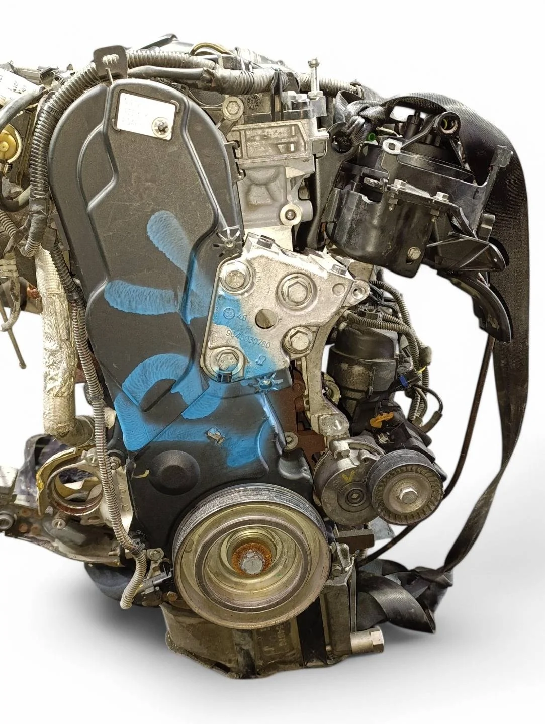 Двигатель RHR Peugeot 607 2.0 Дизель