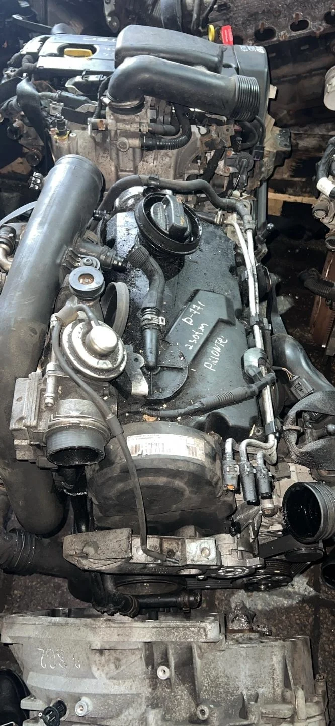 Двигатель BXE Volkswagen Touran 2 1.9 Дизель