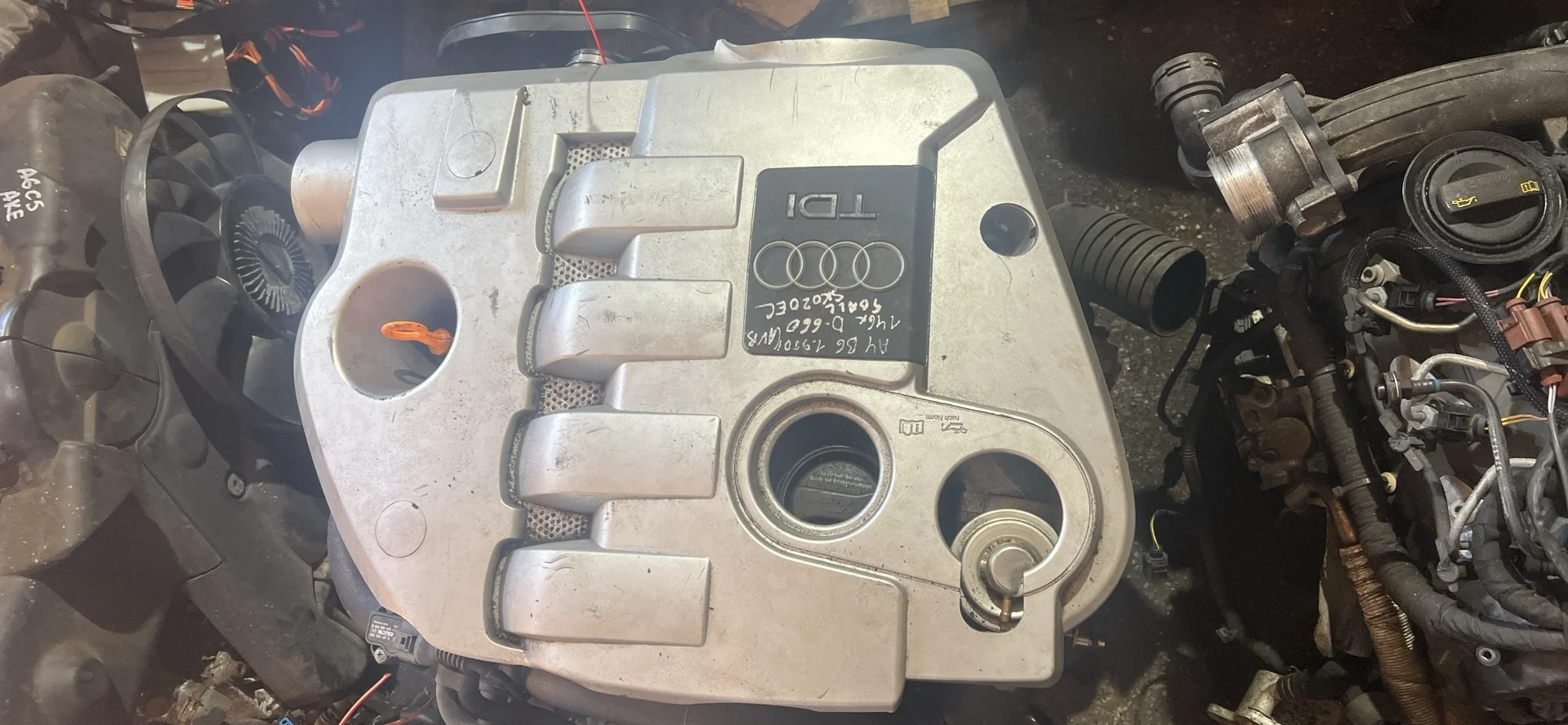 Двигатель AVB Audi A4 B6 (S4,RS4) 1.9 Дизель