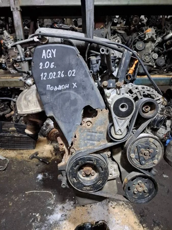 Двигатель AQY Volkswagen Golf 4 2.0 Бензин
