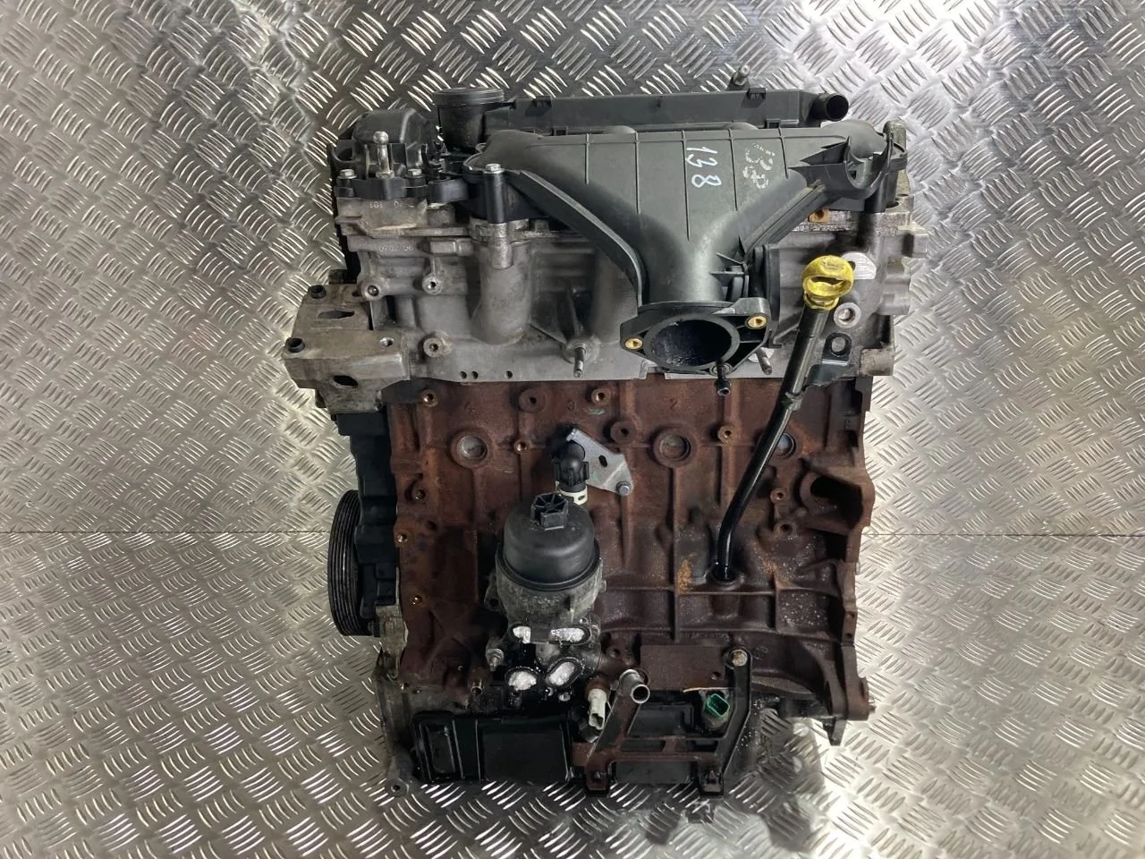 Двигатель RHR Peugeot 407 2.0 Дизель