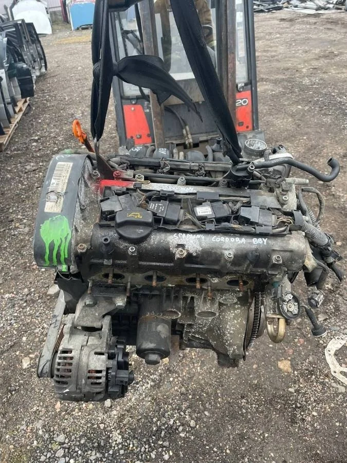 Двигатель bby Seat Cordoba 1 1.4 Бензин