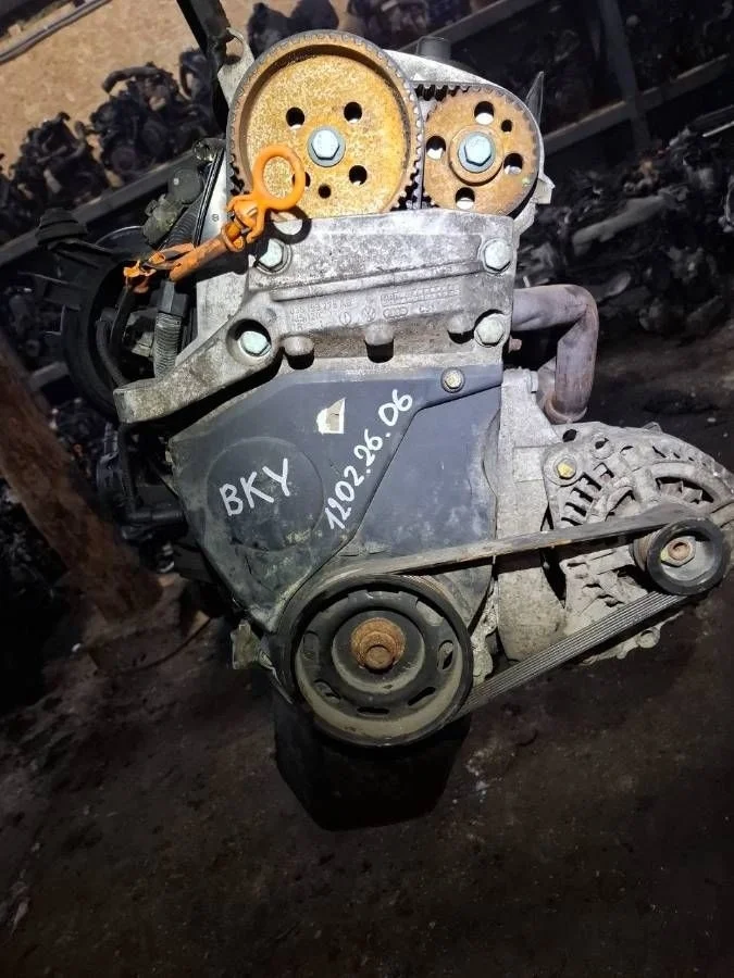 Двигатель BKY Volkswagen Polo 4 1.4 Бензин