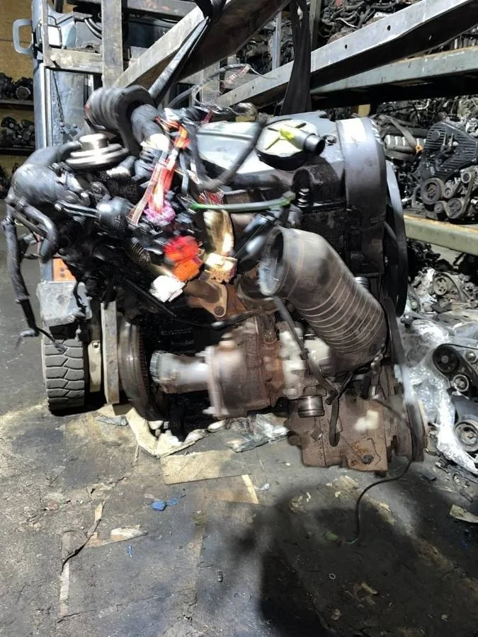 Двигатель avb Volkswagen Passat B5 1.9 Дизель