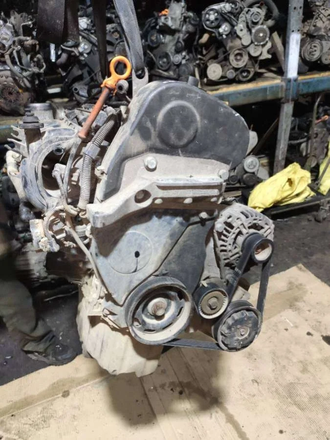 Двигатель BBZ Skoda Fabia 1 1.4 Бензин