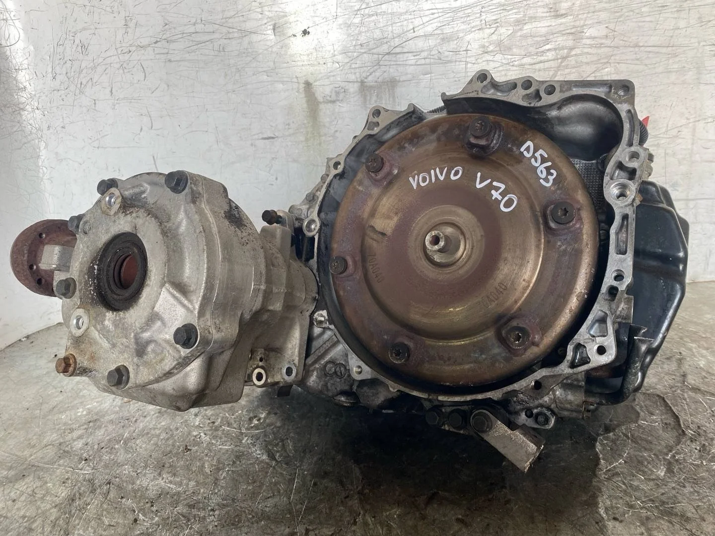 Коробка передач автоматическая (АКПП) TF80SC Volvo V70 2 2.4 Дизель