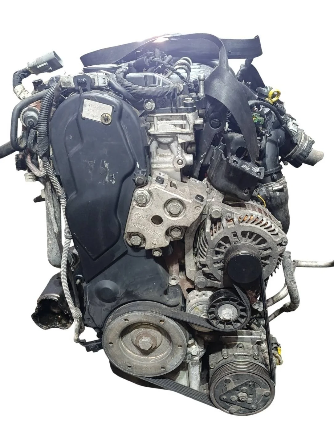 Двигатель RHR Peugeot 607 2.0 Дизель