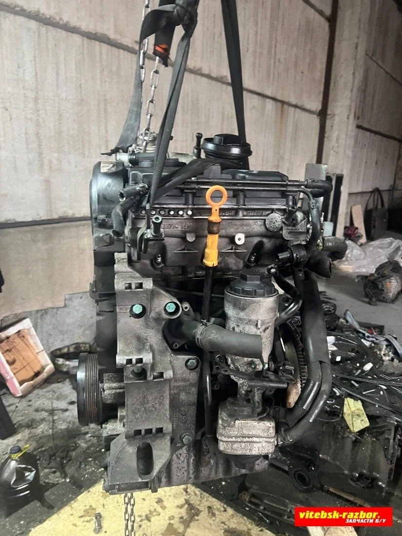 Двигатель AMF Volkswagen Polo 4 1.4 Дизель