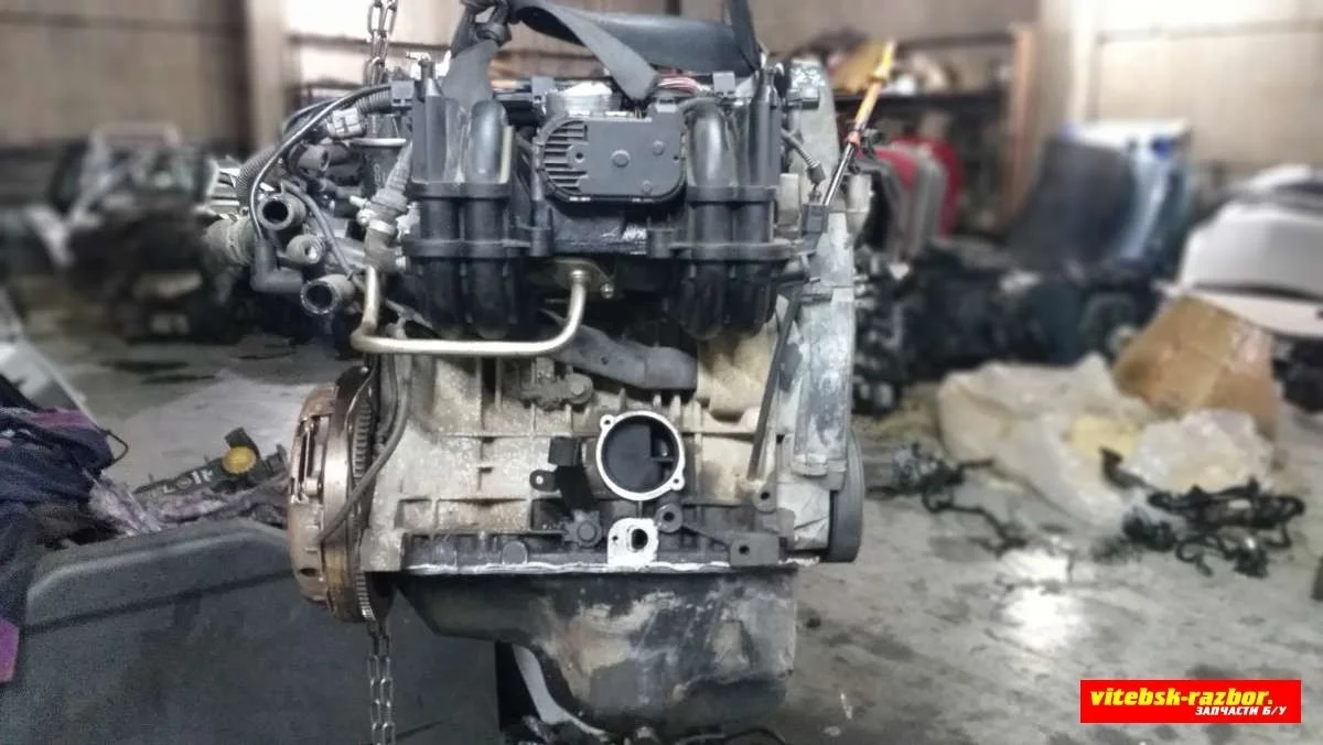 Двигатель AUC Volkswagen Polo 3 1.0 Бензин