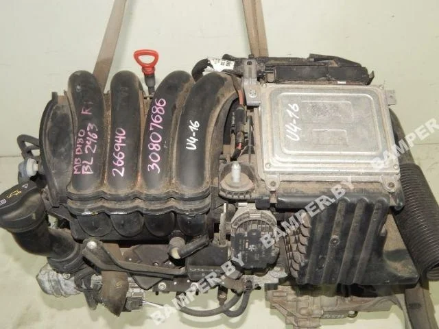 Двигатель 266940 Mercedes-Benz A W169 1.7 Бензин