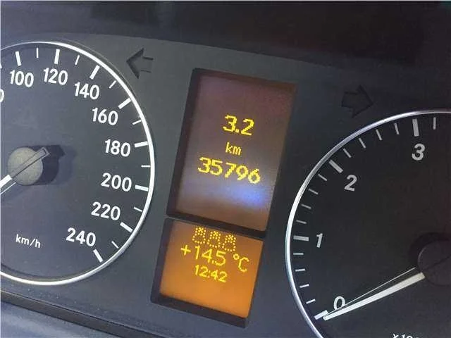 Двигатель 266940 Mercedes-Benz A W169 1.7 Бензин