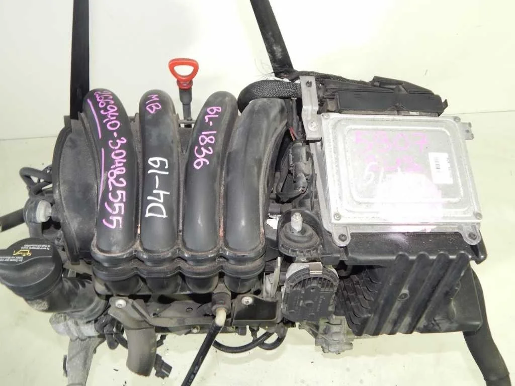 Двигатель 266940 Mercedes-Benz A W169 1.7 Бензин