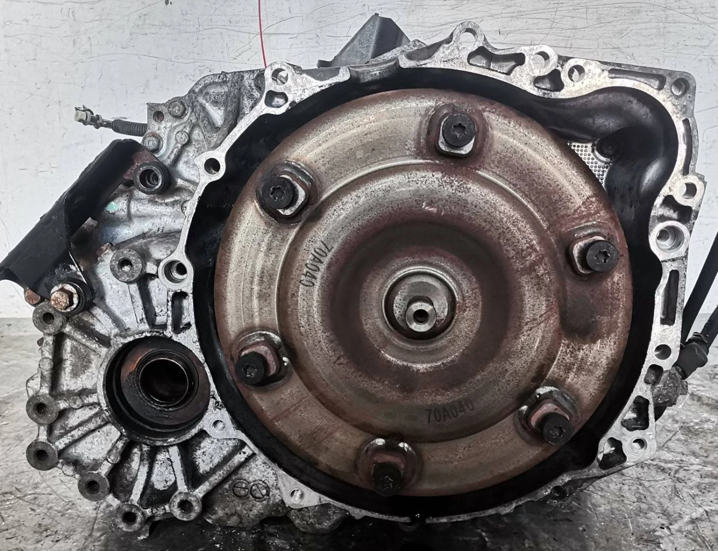 Коробка передач автоматическая (АКПП) TF80SC Volvo V70 3 2.4 Дизель