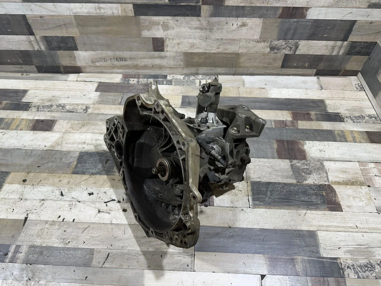 КПП механическая (МКПП) 5-ступенчатая 55565177 Opel Meriva 2 1.4 Бензин