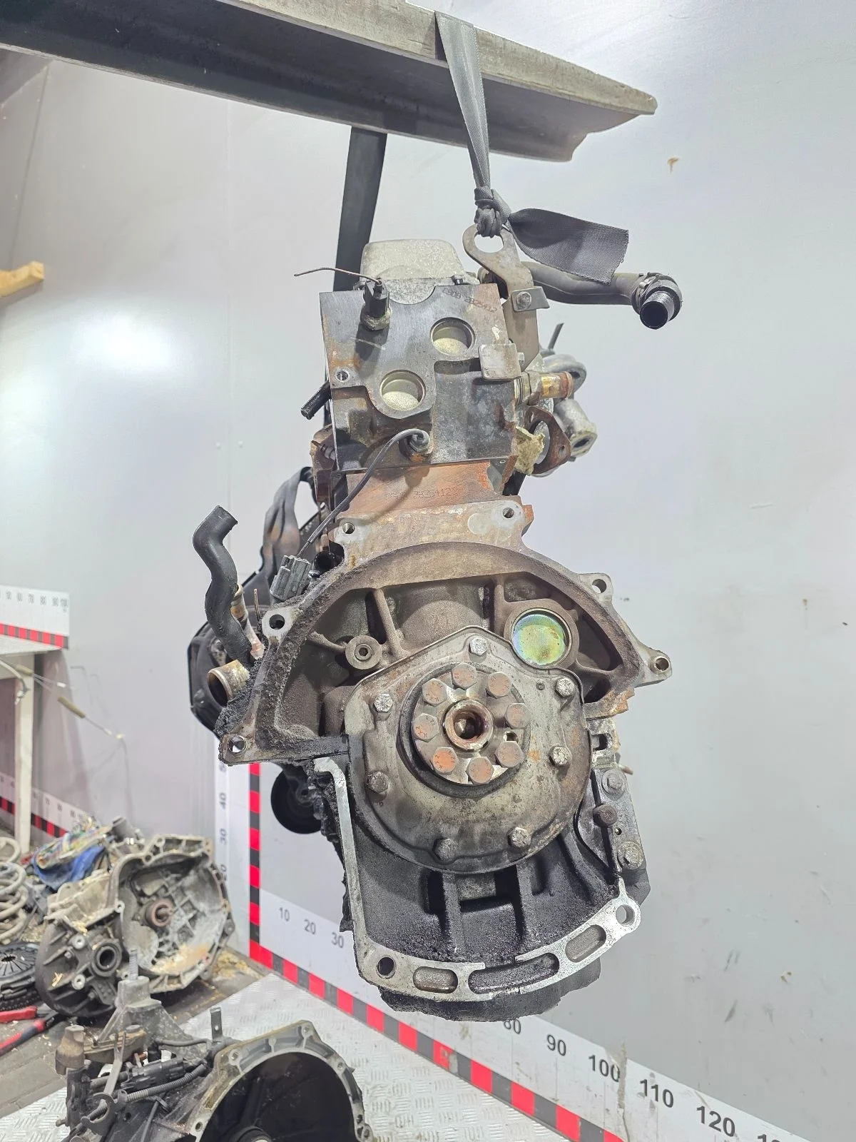 Двигатель C9DB Ford Focus 1 1.8 Дизель