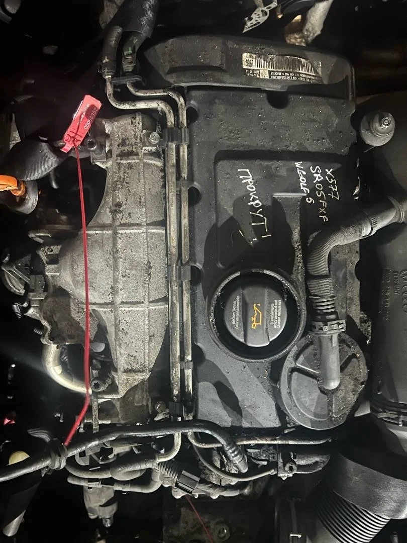 Двигатель BKD Volkswagen Golf PLUS 1 2.0 Дизель