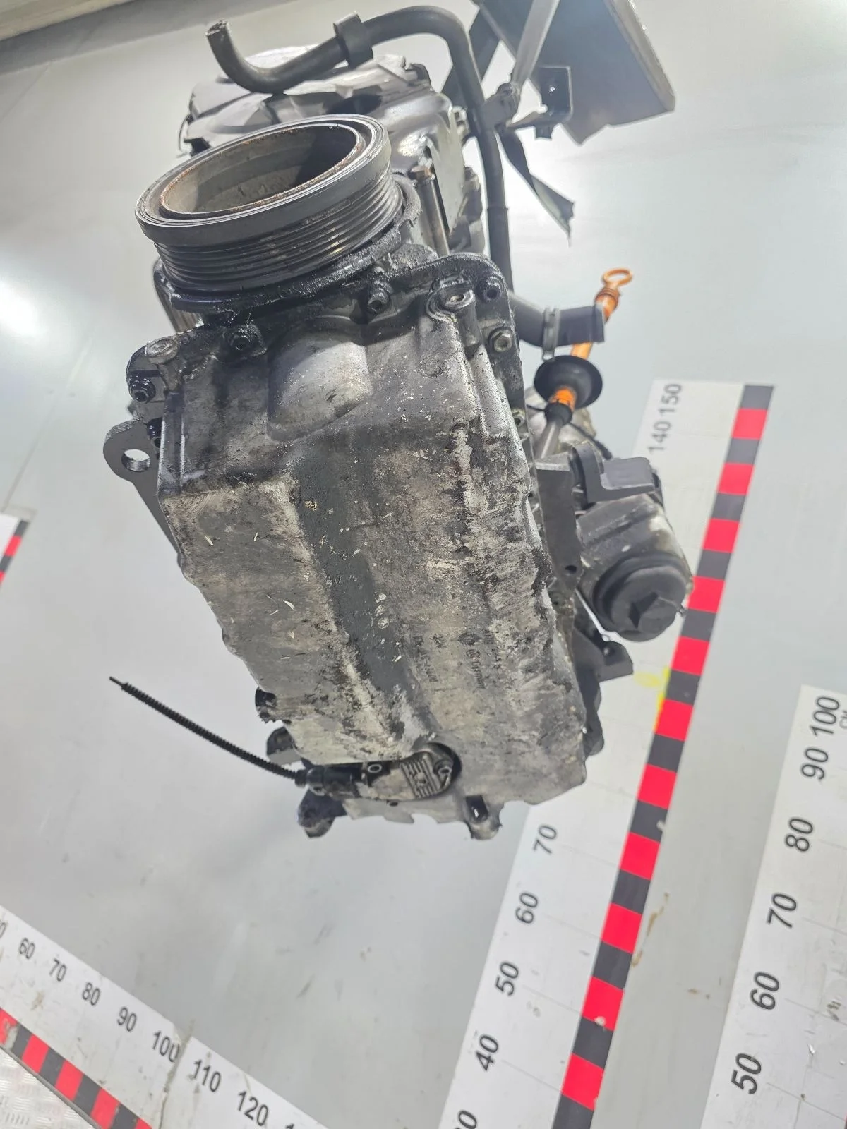 Двигатель BXE Volkswagen Golf 5 1.9 Дизель