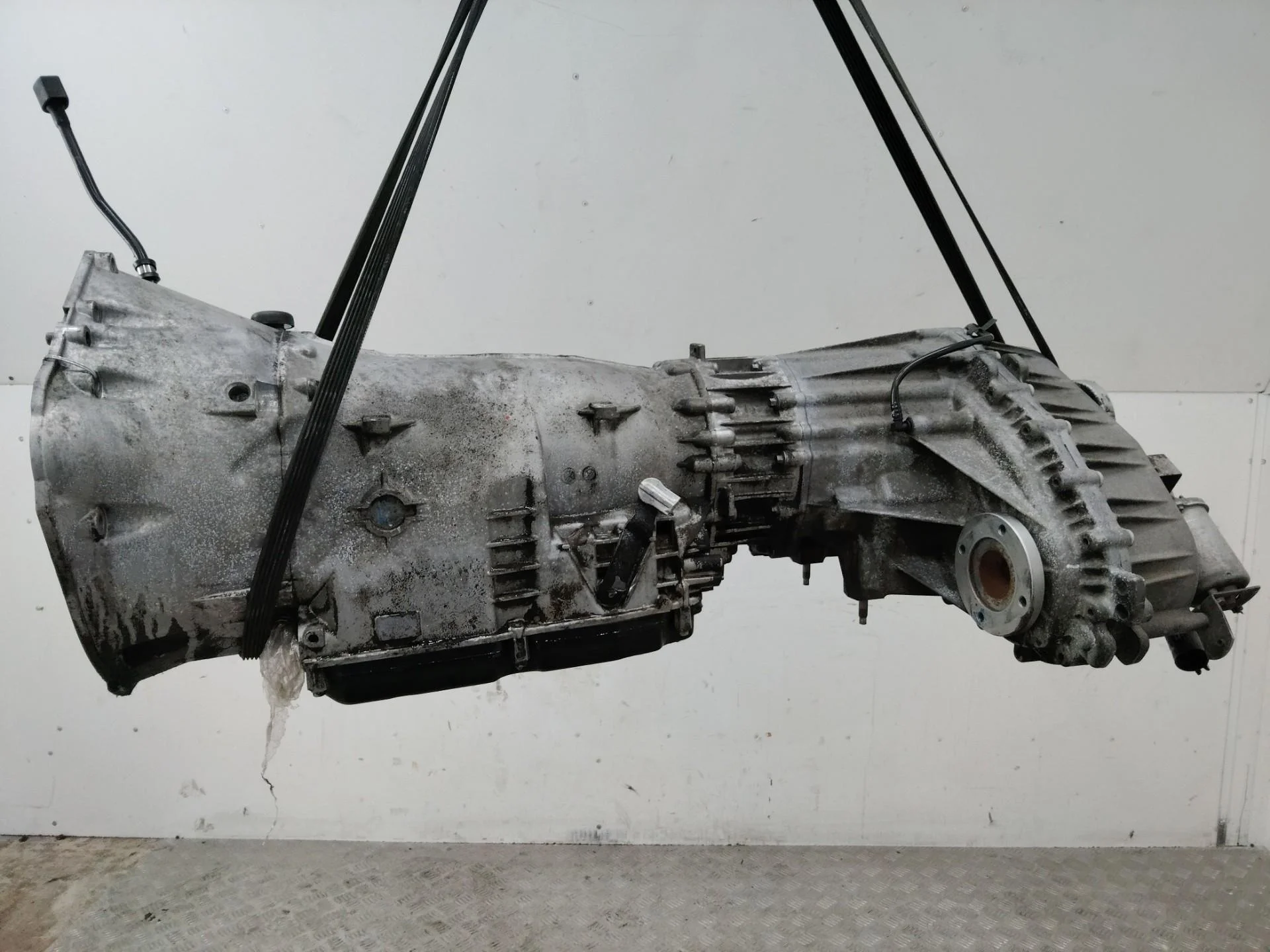 Коробка передач автоматическая (АКПП) 722661 Mercedes-Benz ML W163 2.7 Дизель