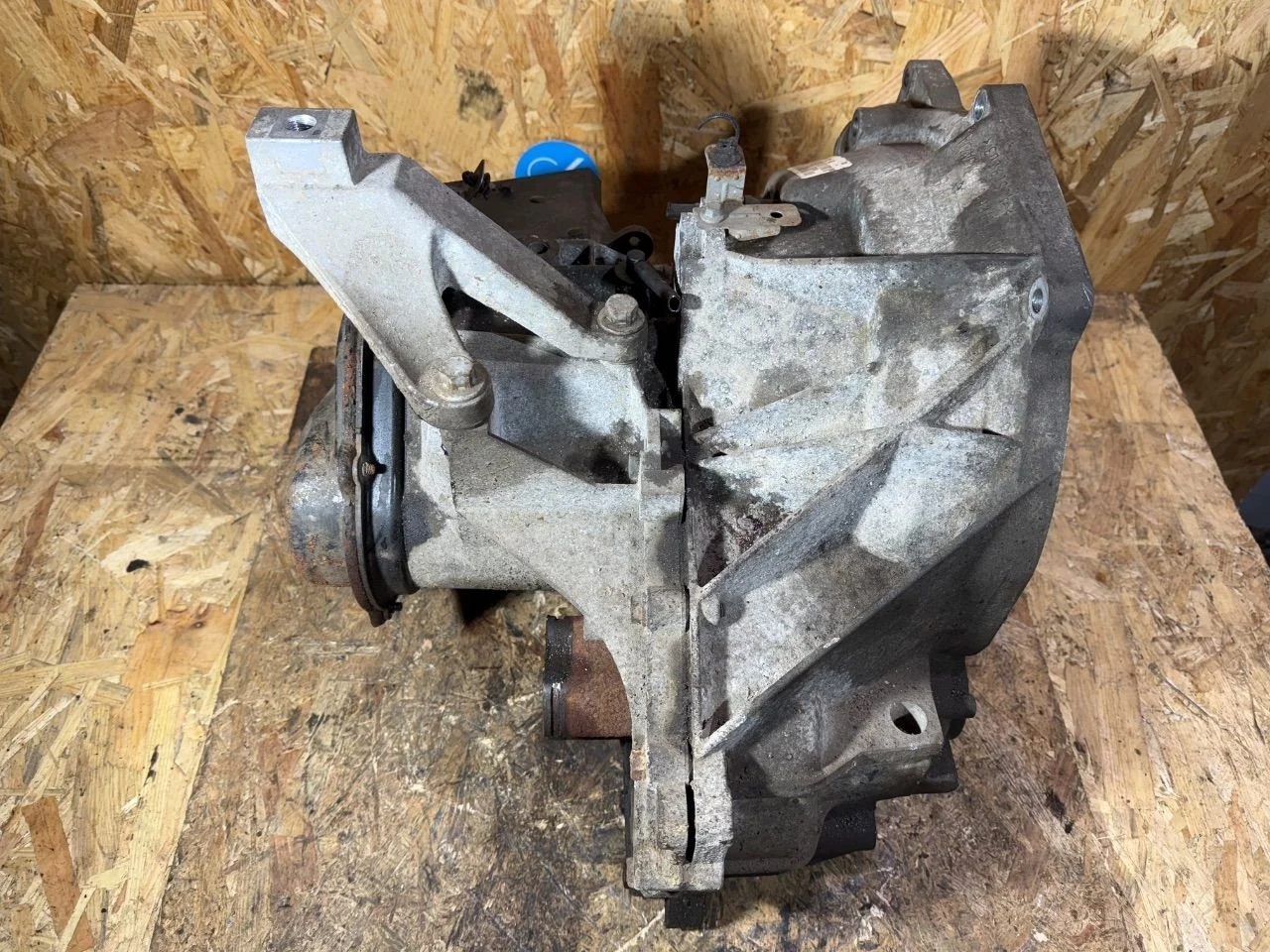 КПП (Коробка передач механическая) AV6R7002BG Ford Focus 3 1.6 Бензин