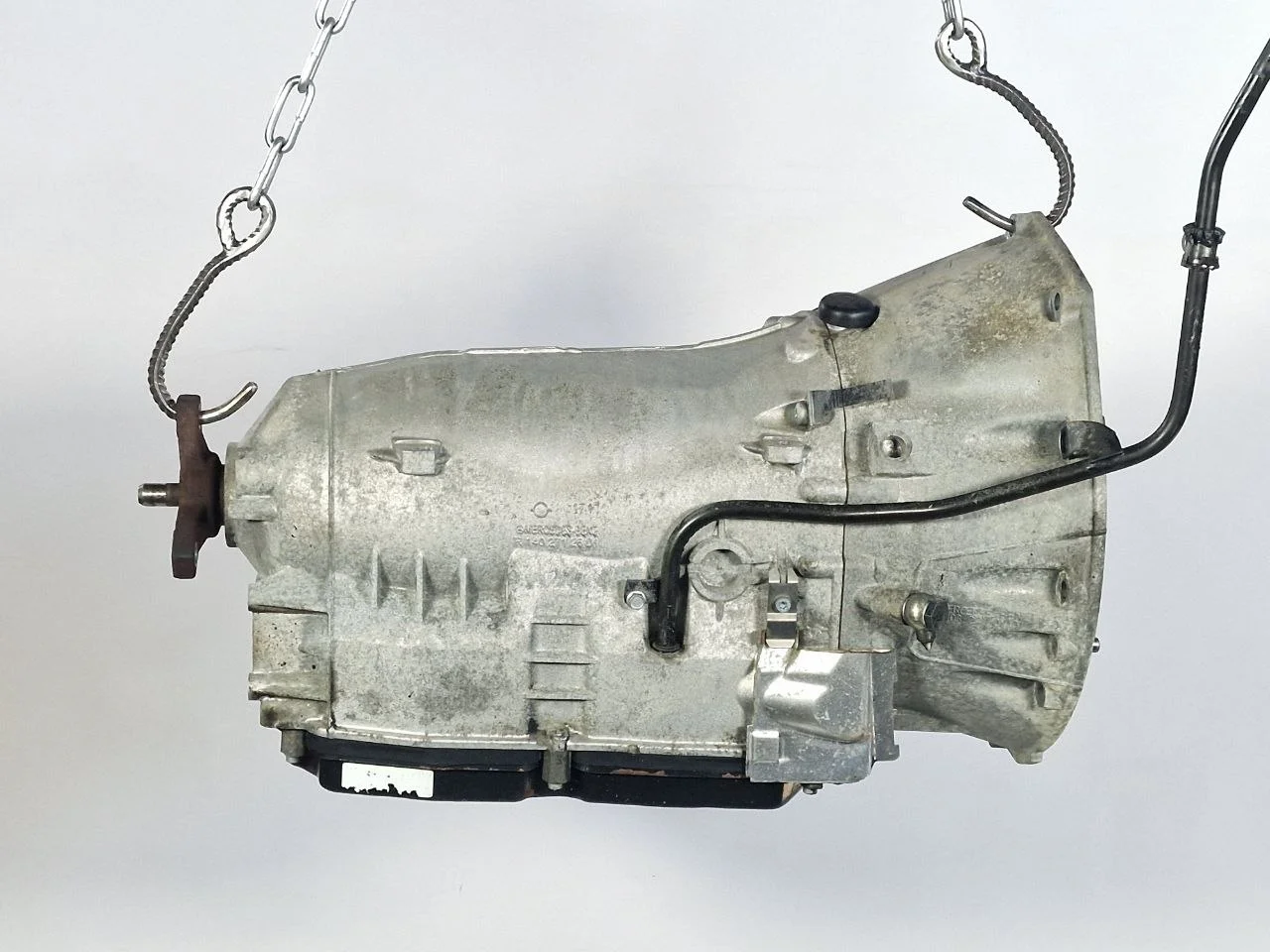 Коробка передач автоматическая (АКПП) 722699 Mercedes-Benz C W203 2.2 Дизель