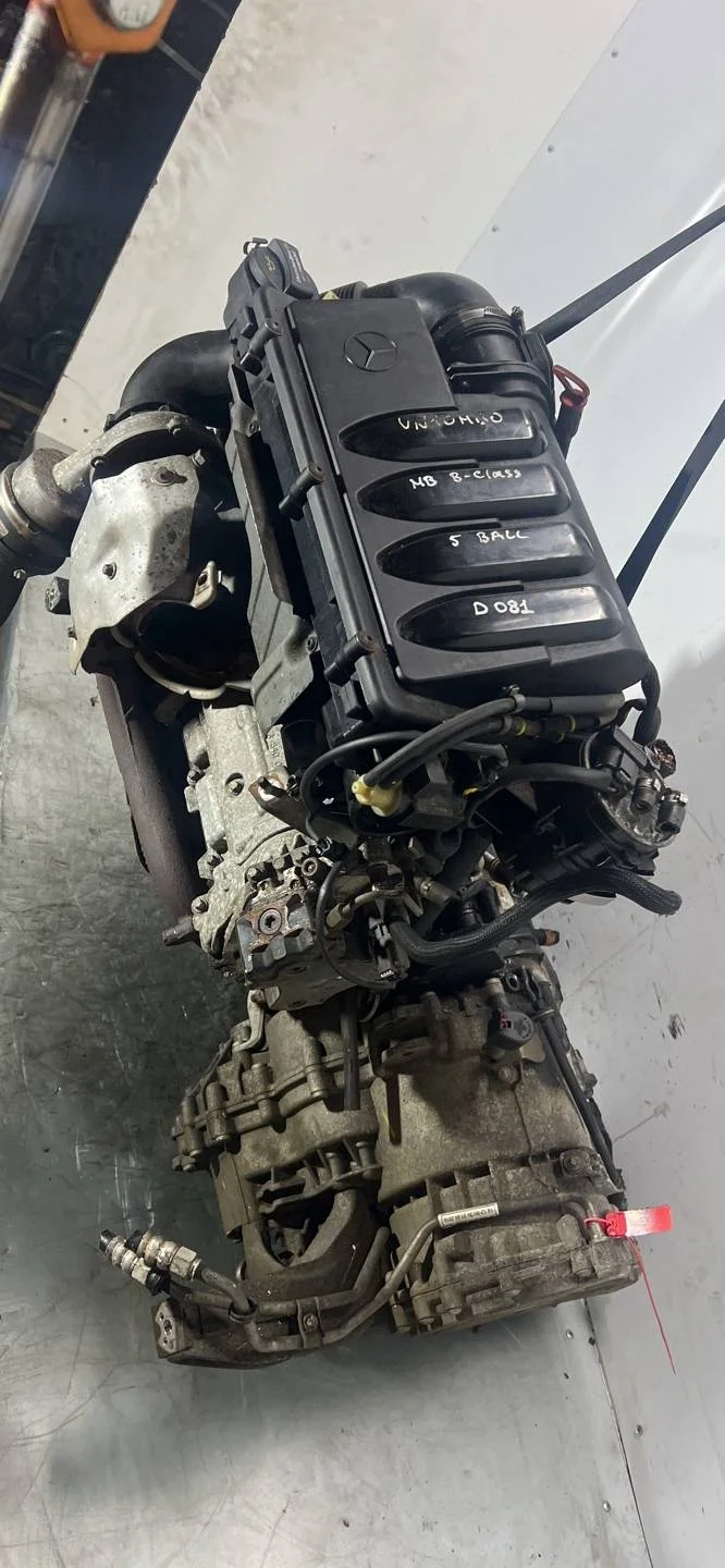Двигатель 640940 Mercedes-Benz B W245 2.0 Дизель