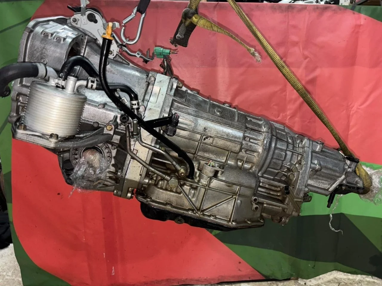 Коробка передач автоматическая (АКПП) EJ205 Subaru Legacy 4 2.0 Бензин