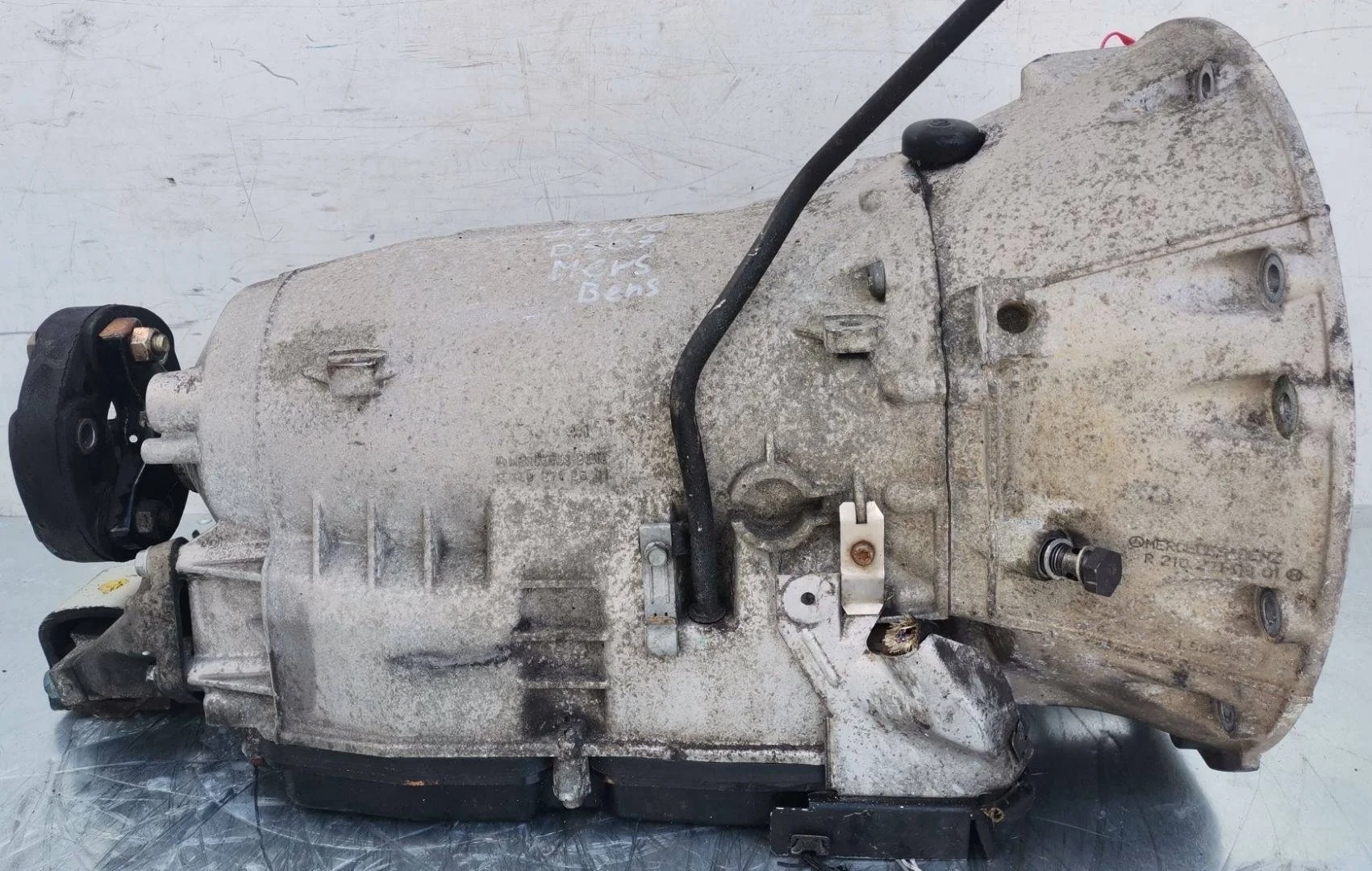 Коробка передач автоматическая (АКПП) 722632 Mercedes-Benz S W220 4.3 Бензин