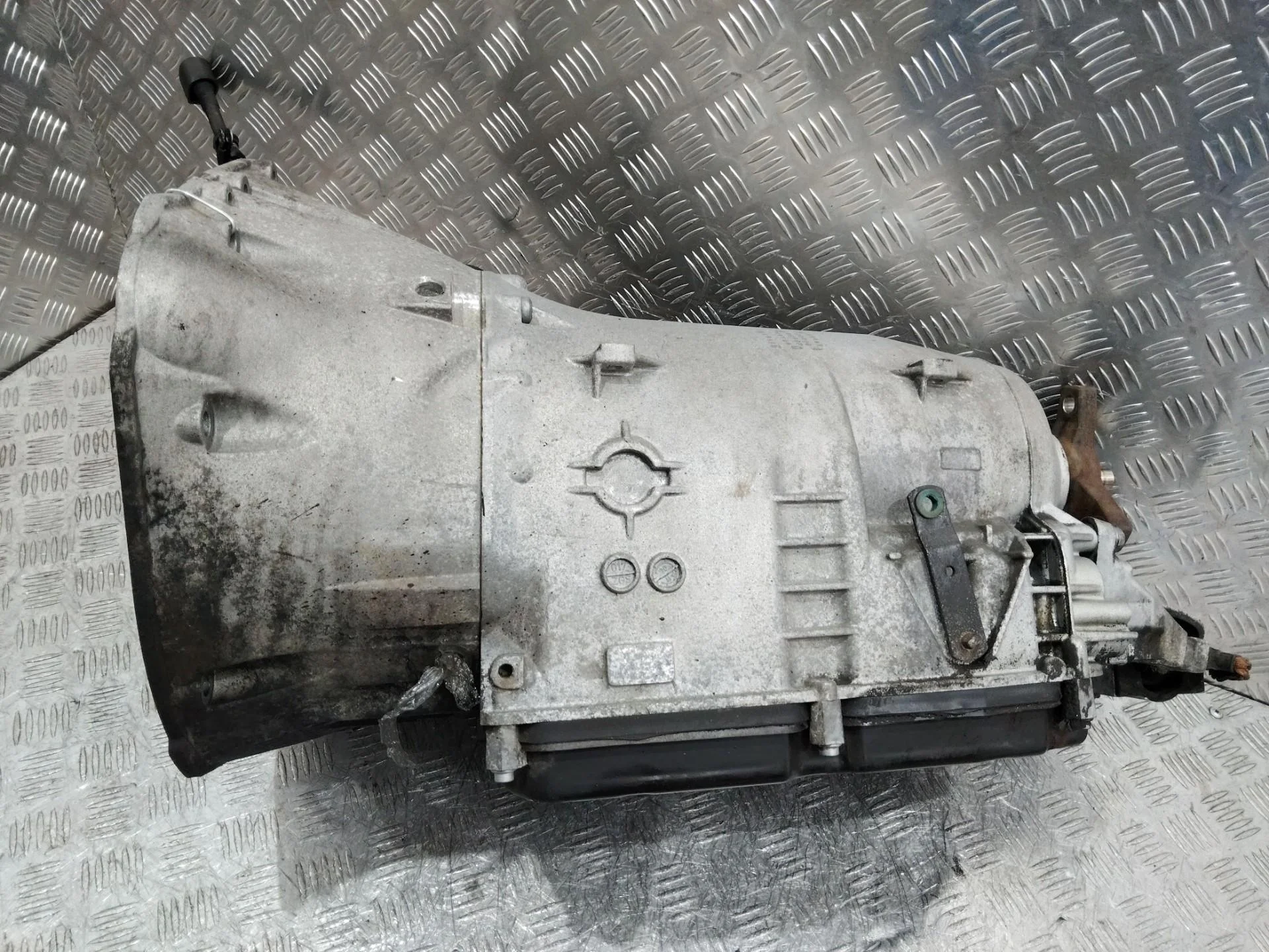 Коробка передач автоматическая (АКПП) 722699 Mercedes-Benz C W203 2.2 Дизель