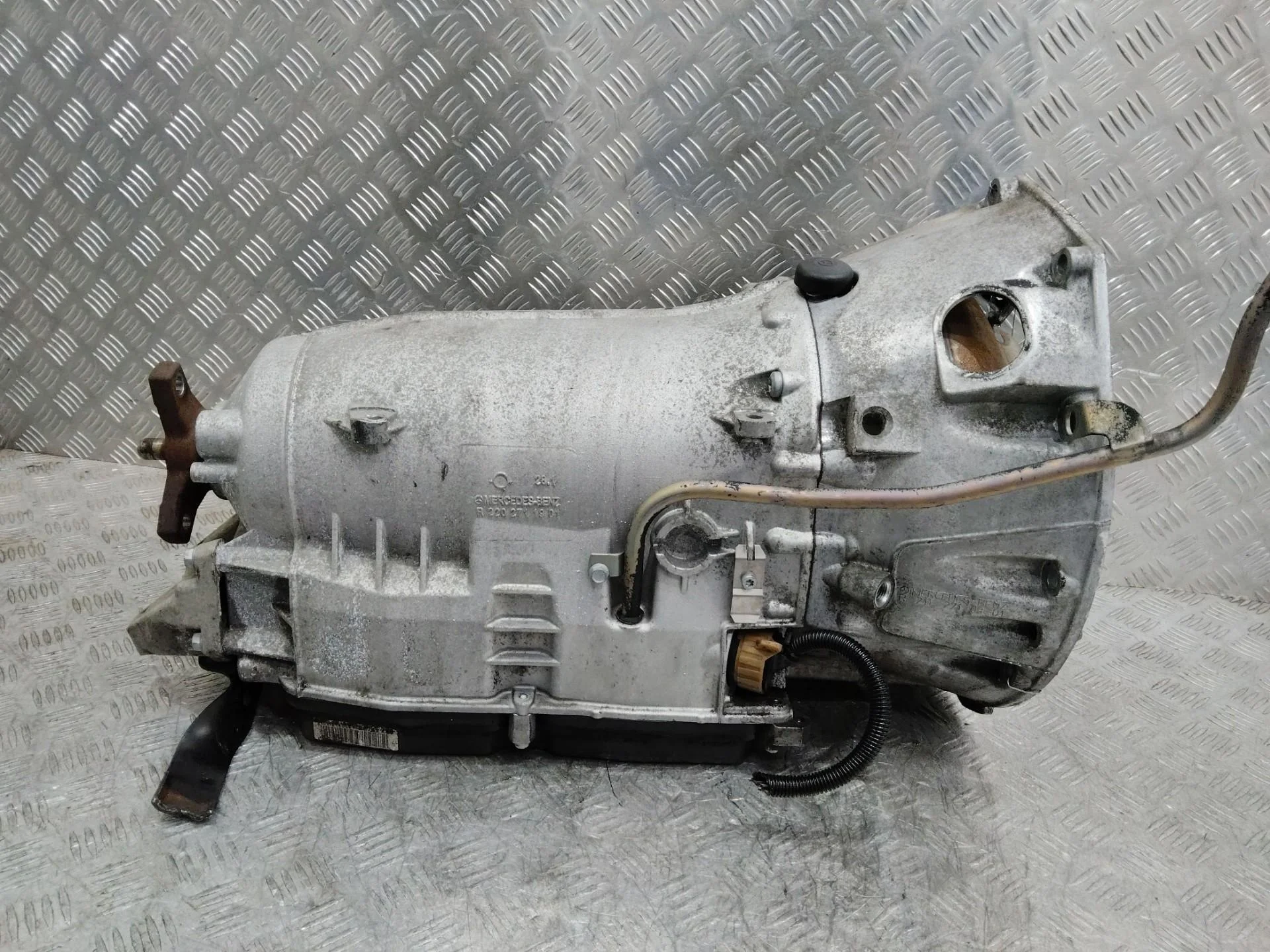 Коробка передач автоматическая (АКПП) 722640 Mercedes-Benz C W204 2.2 Дизель