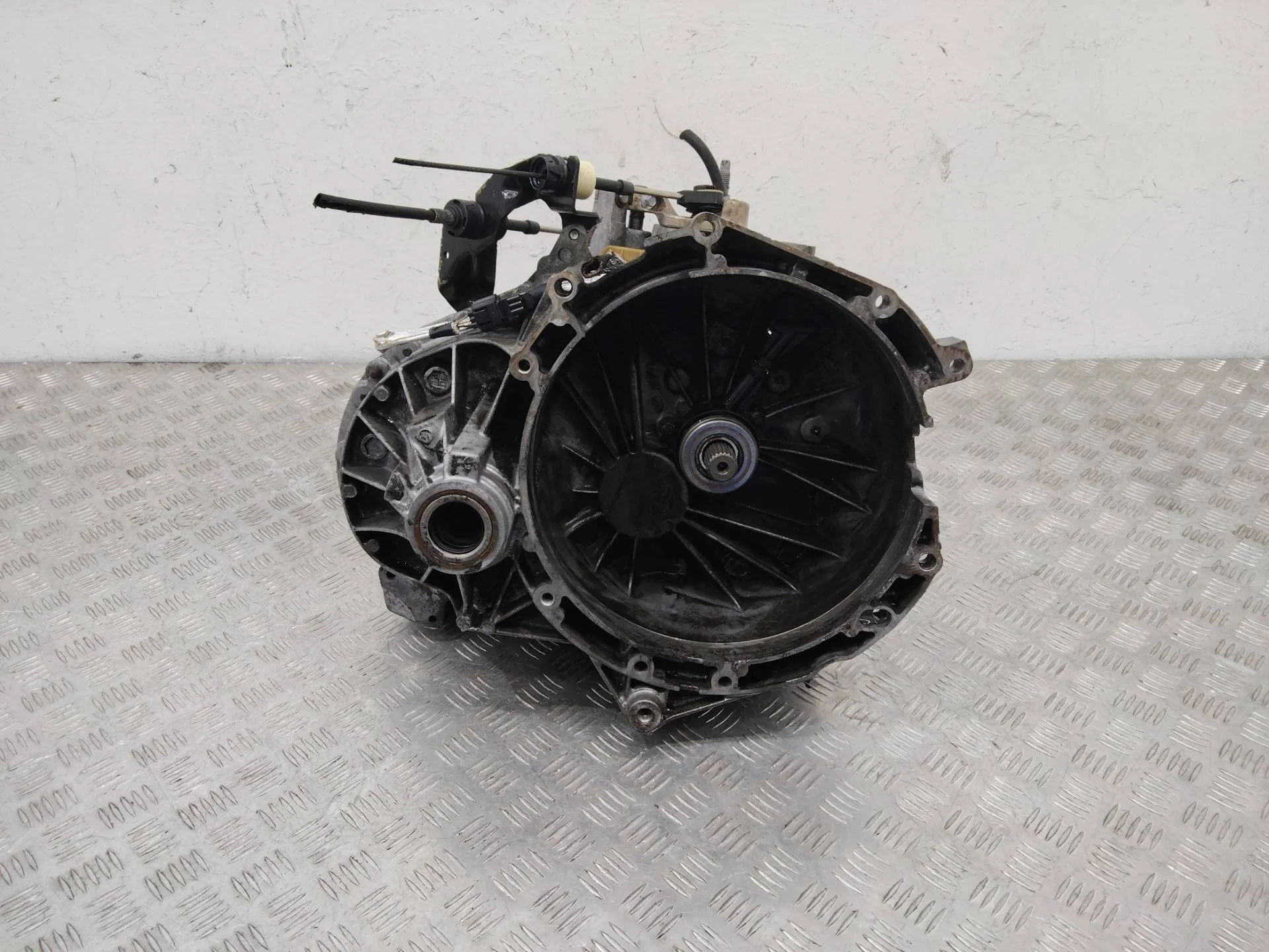 КПП (Коробка передач механическая) 6C1R7002AB Ford Transit 3 restailing 2.2 Дизель