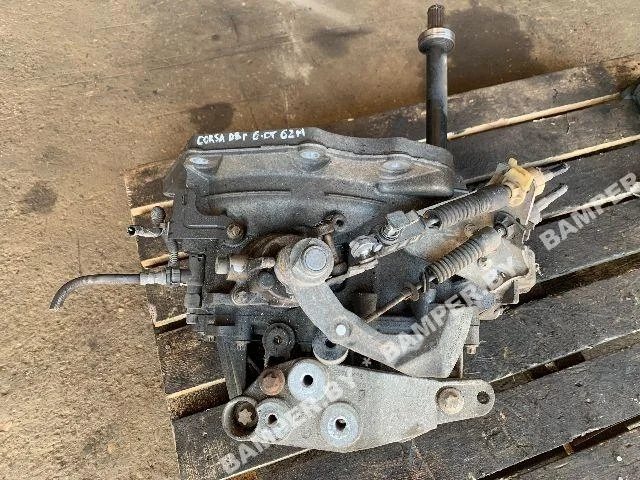 КПП (Коробка передач механическая) 55186625 Opel Corsa D 1.6 Бензин