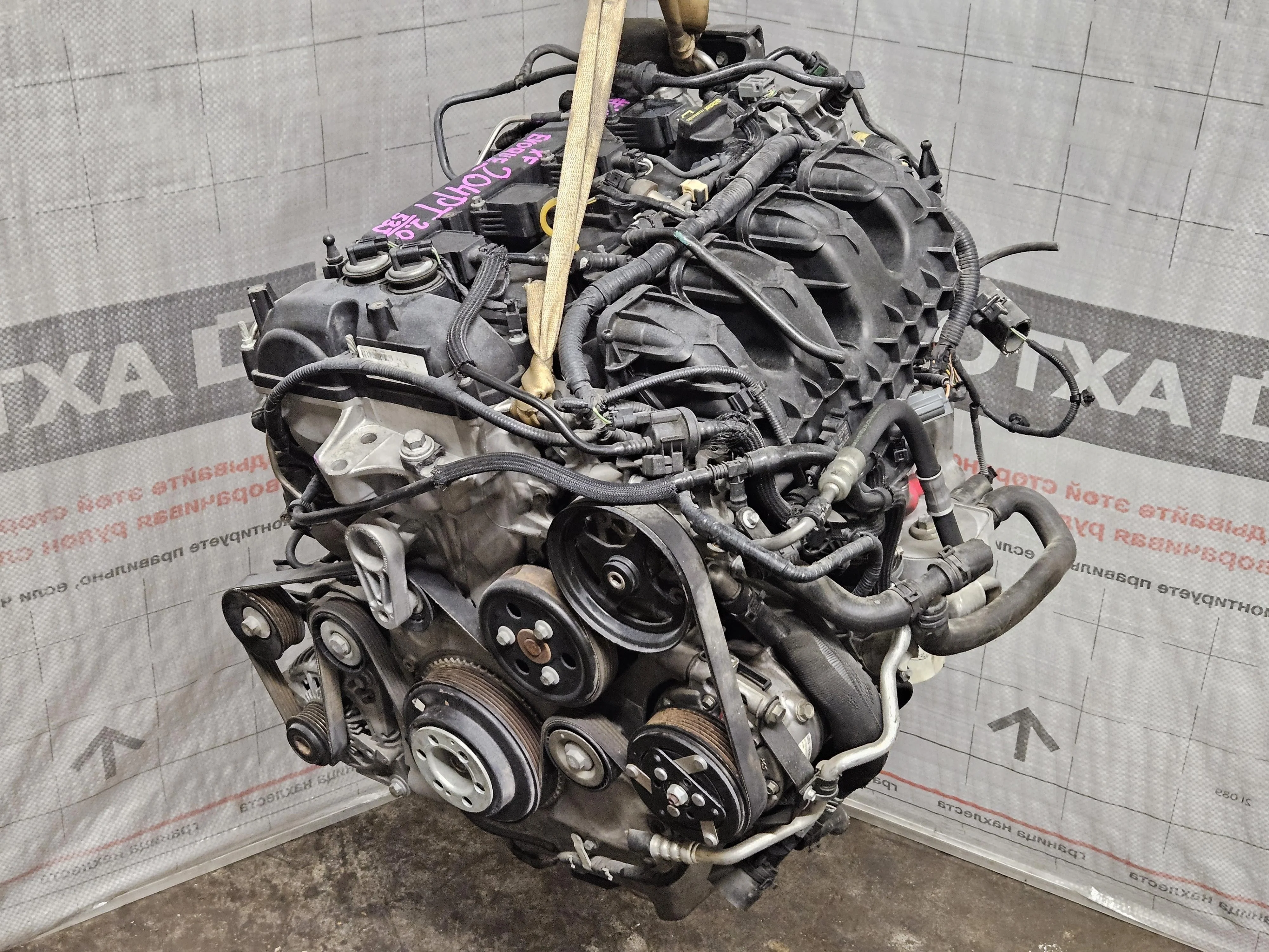 Двигатель Jaguar LR 204PT 2.0 XF XE Evoque Freelander 2