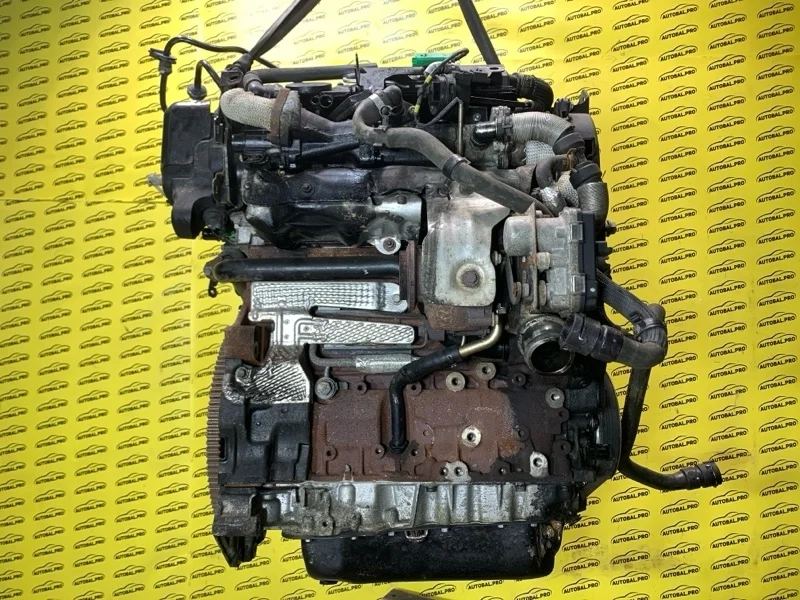 Двигатель Land Rover Range Rover Evoque I (2011-2018) 2014 224DT ВНЕДОРОЖНИК 2.2 D 224DT