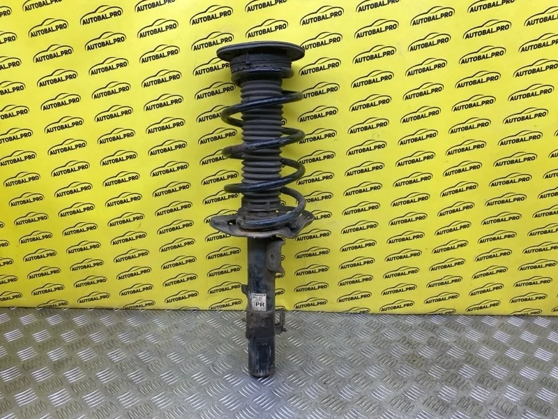 Амортизатор передний правый Land Rover Range Rover Evoque I (2011-2018) 2014 LR024442 ВНЕДОРОЖНИК 2.2 D 224DT
