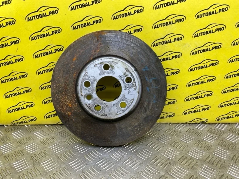 Диск тормозной передний Land Rover Range Rover Evoque I (2011-2018) 2014 LR007055 ВНЕДОРОЖНИК 2.2 D 224DT